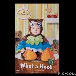 Owl Halloween Infant Costume 10-12 months